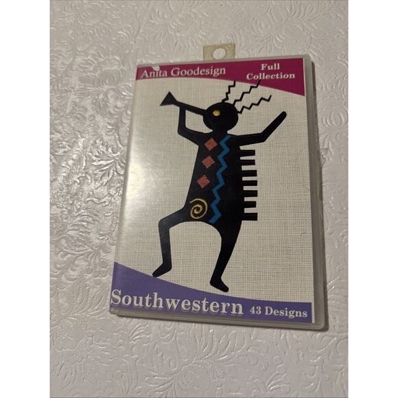 Southwestern Anita Goodesign Embroidery Machine Design CD 15AGHD - Picture 1 of 4